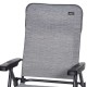 FAUTEUIL ALU DOSSIER BAS SLIM