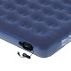 MATELAS VELOURS BIPLACE ELECTRIQUE