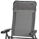 Fauteuil Alu Dossier Haut Slim Cocoon