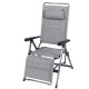 Fauteuil Relax Alu Titane