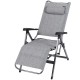 Fauteuil Relax Alu Titane