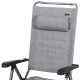 Fauteuil Relax Alu Titane